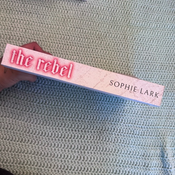 🖋️ The Rebel by Sophie Lark Signed Paperback - Picture 2 of 5